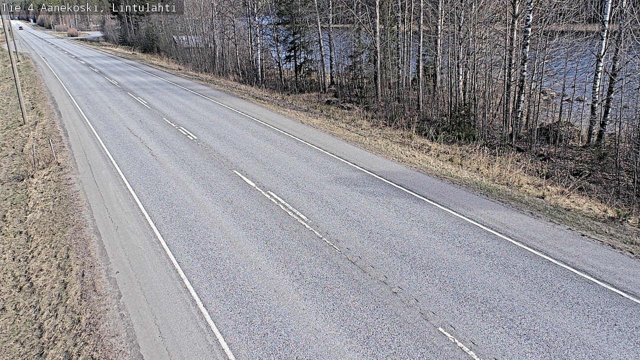 Kelikamerat Kuva Tie 4 Äänekoski, Lintulahti, Äänekoski, Keski-Suomi