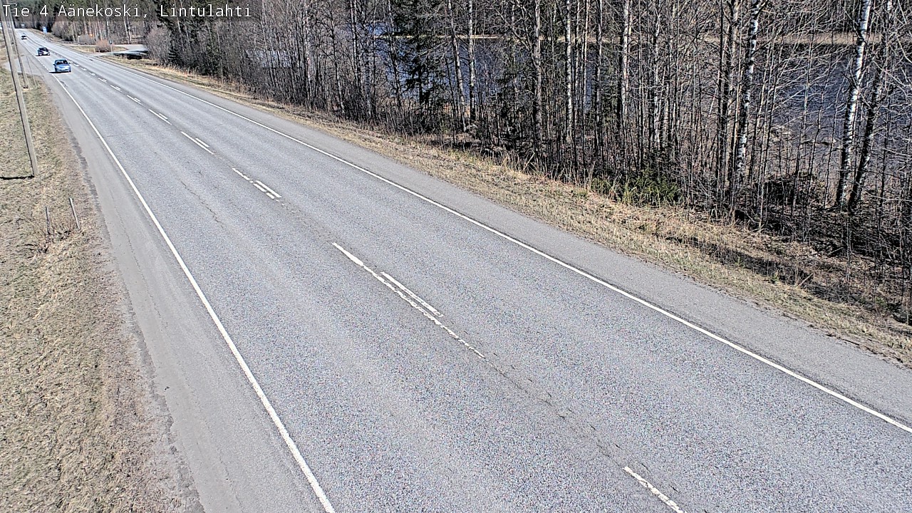 Kelikamerat Kuva Tie 4 Äänekoski, Lintulahti, Äänekoski, Keski-Suomi