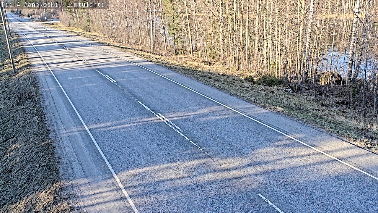 Kelikamerat Kuva Tie 4 Äänekoski, Lintulahti, Äänekoski, Keski-Suomi
