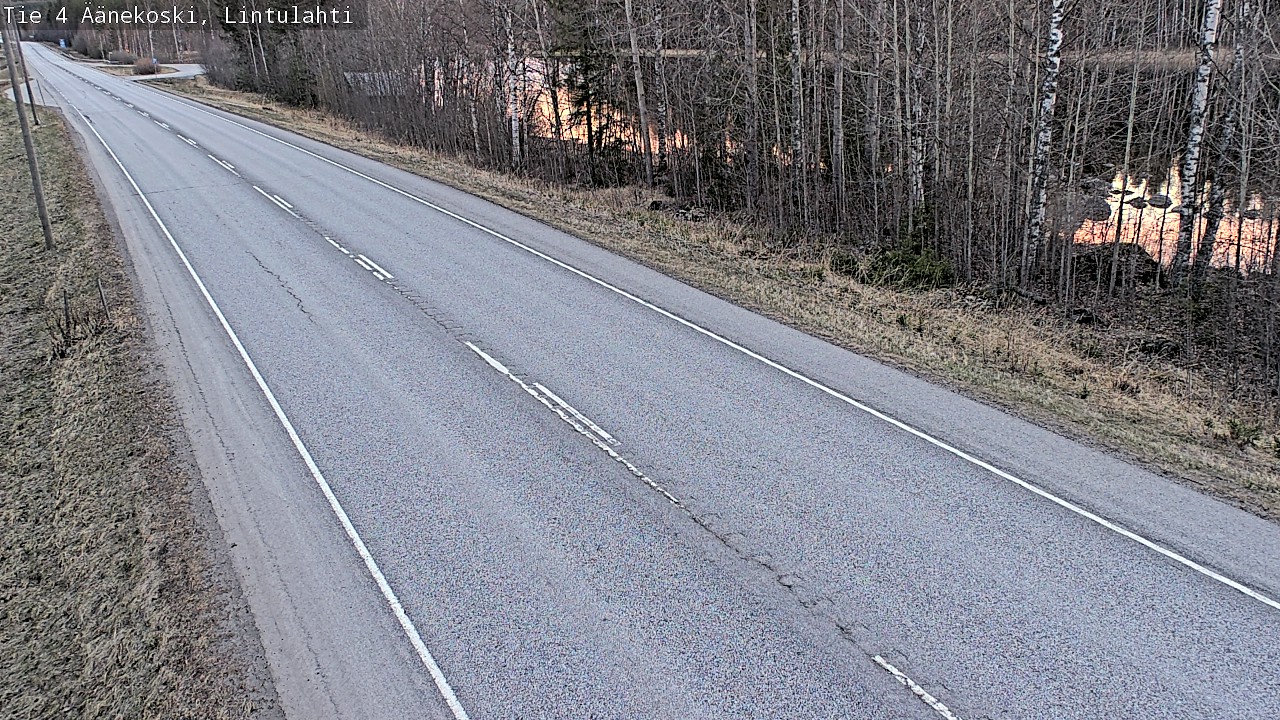 Kelikamerat Kuva Tie 4 Äänekoski, Lintulahti, Äänekoski, Keski-Suomi
