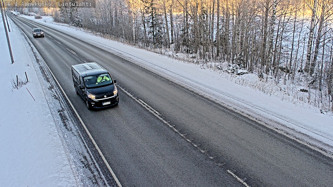 Weather Camera Image Road 4 Äänekoski, Lintulahti, Äänekoski, Keski-Suomi
