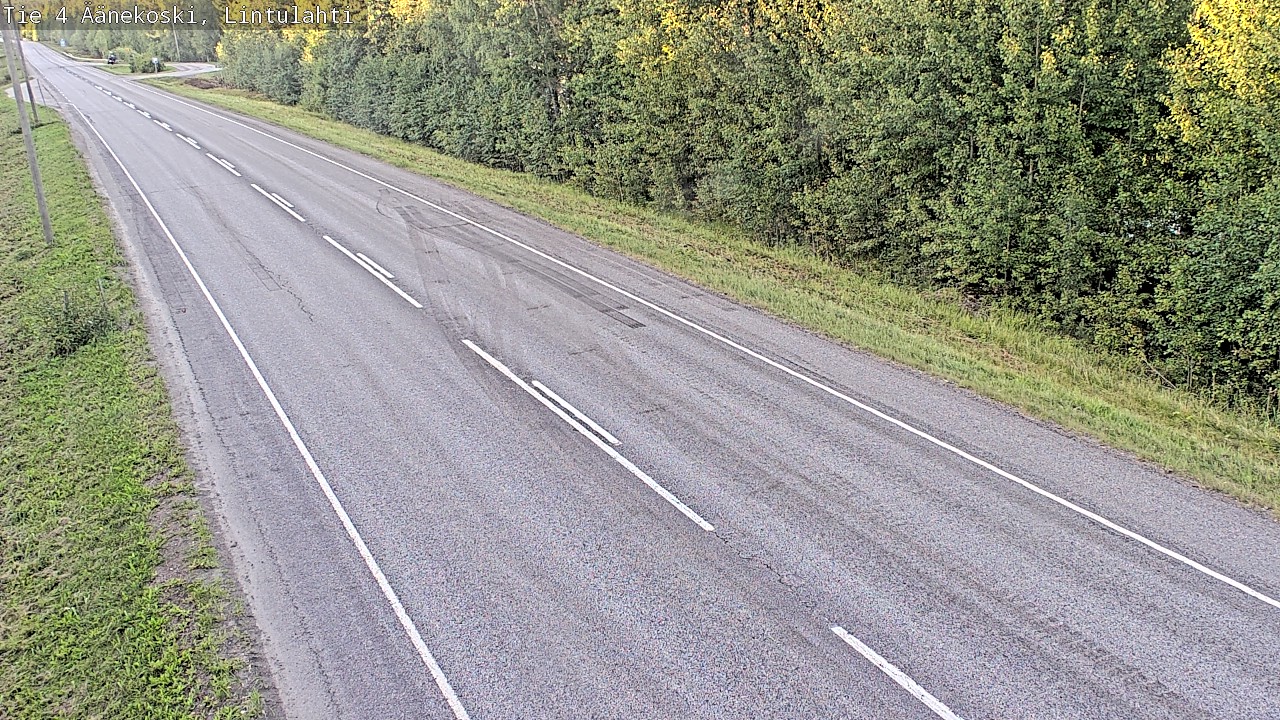 Kelikamerat Kuva Tie 4 Äänekoski, Lintulahti, Äänekoski, Keski-Suomi
