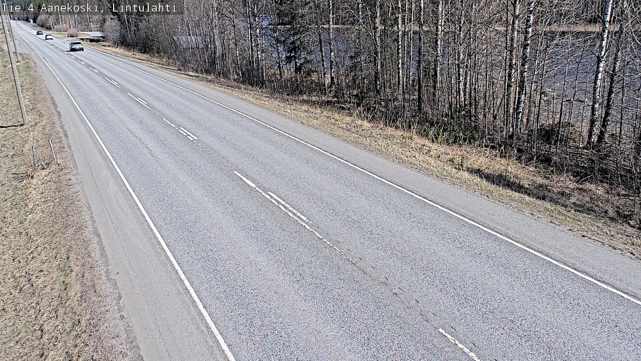 Kelikamerat Kuva Tie 4 Äänekoski, Lintulahti, Äänekoski, Keski-Suomi