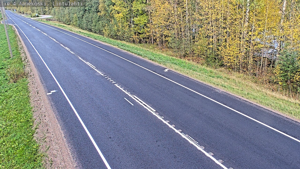 Kelikamerat Kuva Tie 4 Äänekoski, Lintulahti, Äänekoski, Keski-Suomi