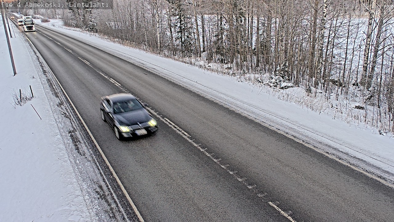 Weather Camera Image Road 4 Äänekoski, Lintulahti, Äänekoski, Keski-Suomi
