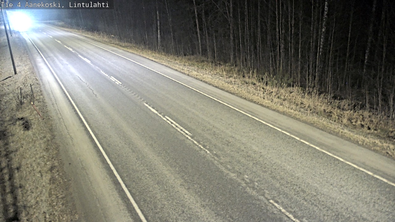 Weather Camera Image Road 4 Äänekoski, Lintulahti, Äänekoski, Keski-Suomi