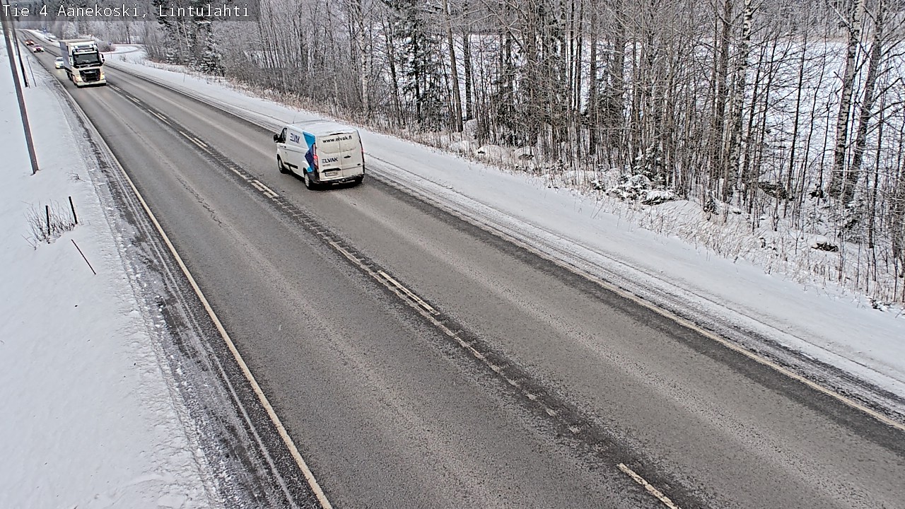 Kelikamerat Kuva Tie 4 Äänekoski, Lintulahti, Äänekoski, Keski-Suomi