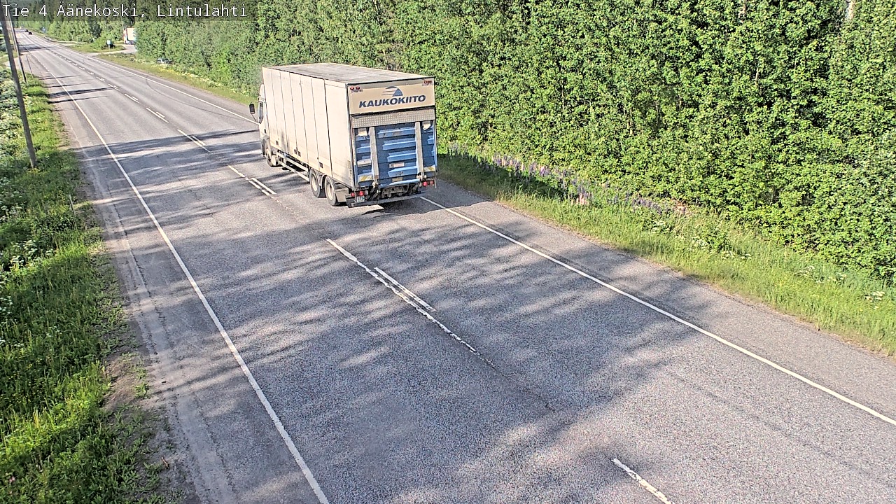 Kelikamerat Kuva Tie 4 Äänekoski, Lintulahti, Äänekoski, Keski-Suomi