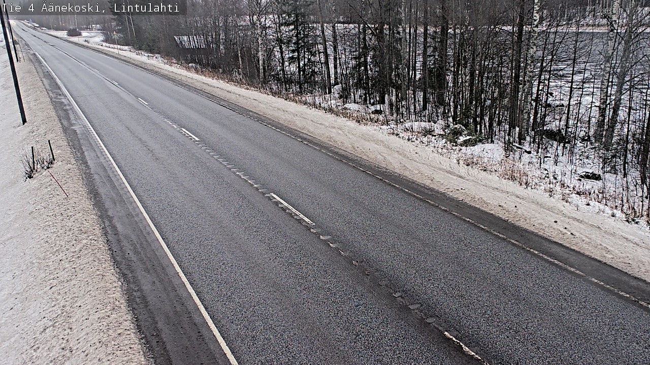 Weather Camera Image Väg 4 Äänekoski, Lintulahti, Äänekoski, Keski-Suomi