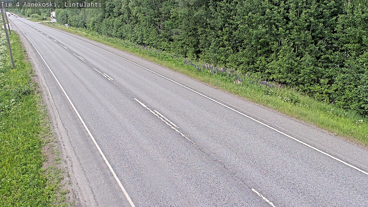 Kelikamerat Kuva Tie 4 Äänekoski, Lintulahti, Äänekoski, Keski-Suomi