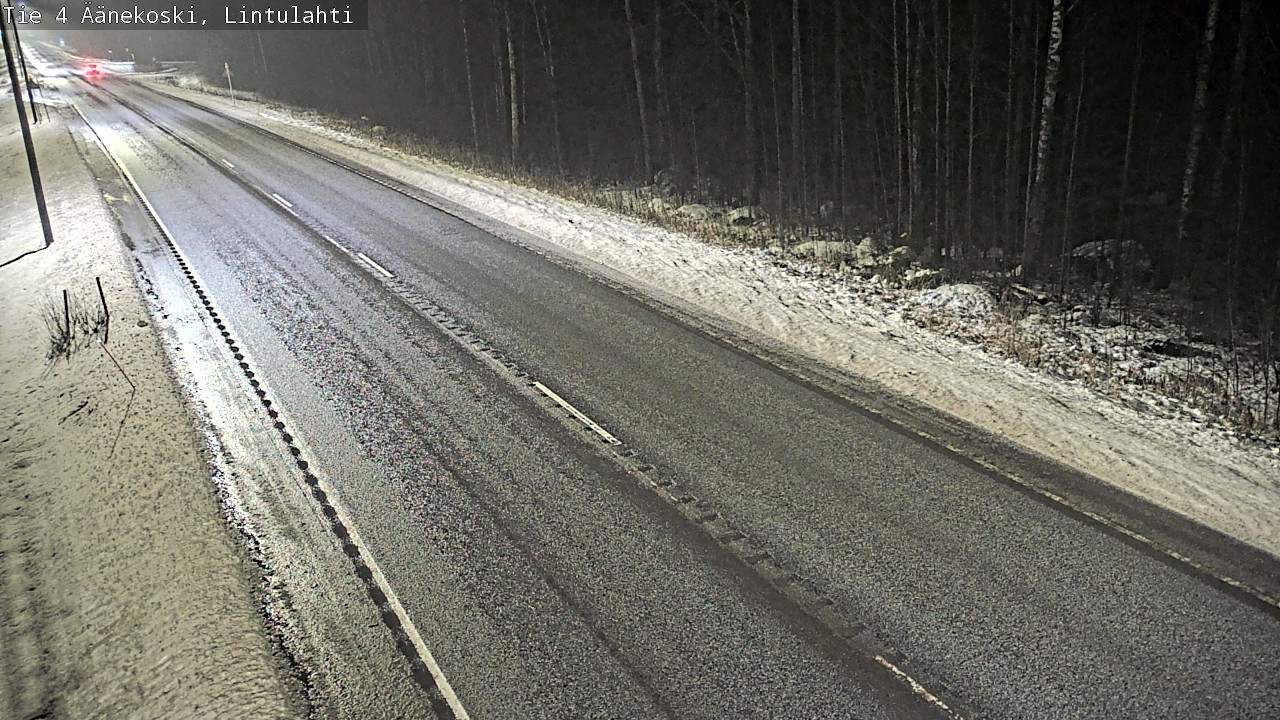 Weather Camera Image Väg 4 Äänekoski, Lintulahti, Äänekoski, Keski-Suomi