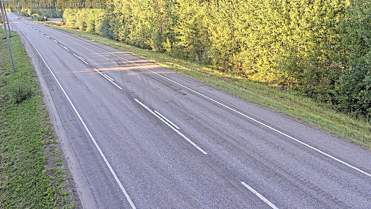 Kelikamerat Kuva Tie 4 Äänekoski, Lintulahti, Äänekoski, Keski-Suomi