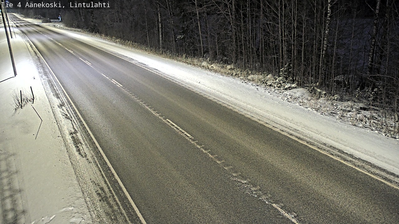 Kelikamerat Kuva Tie 4 Äänekoski, Lintulahti, Äänekoski, Keski-Suomi