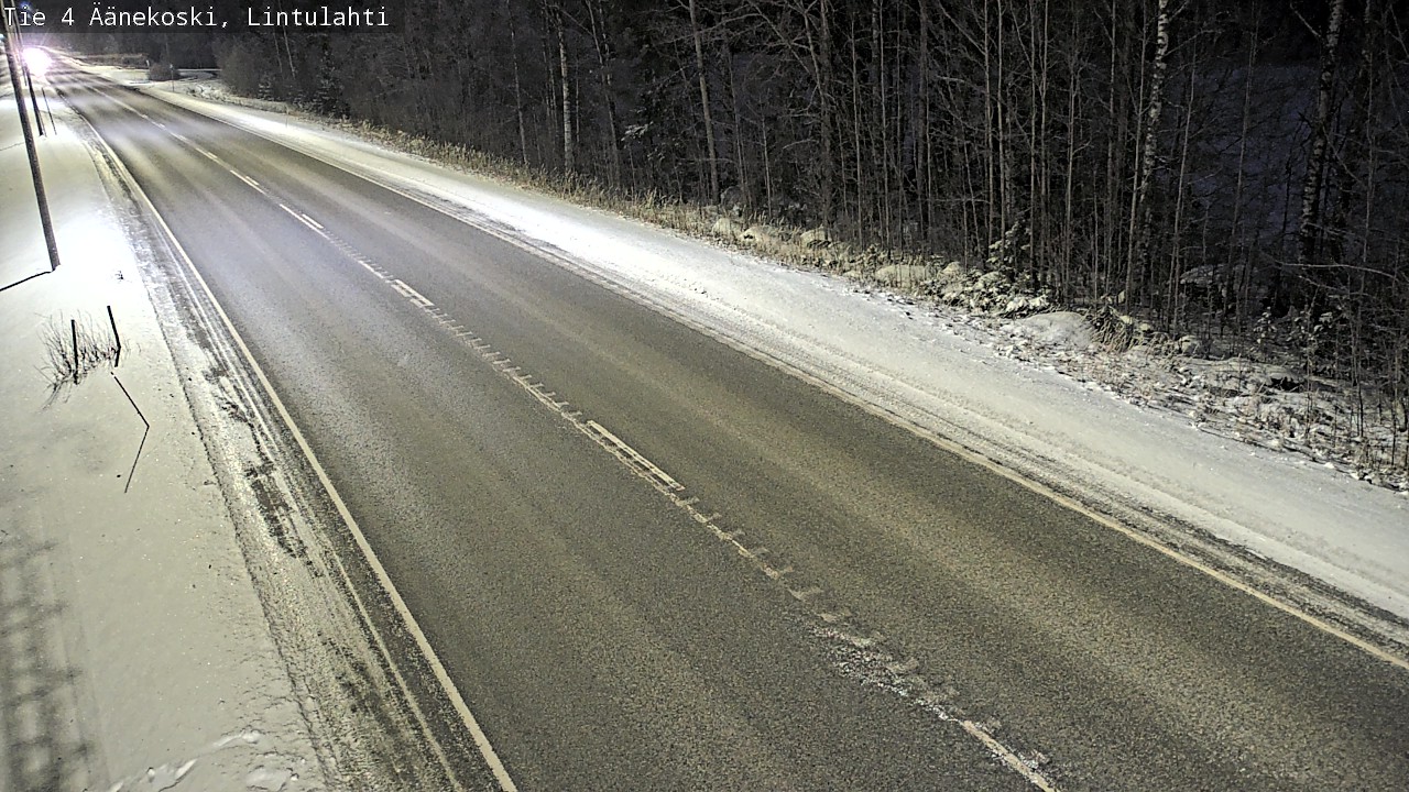 Kelikamerat Kuva Tie 4 Äänekoski, Lintulahti, Äänekoski, Keski-Suomi