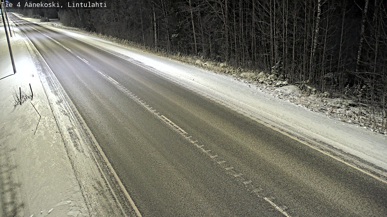 Kelikamerat Kuva Tie 4 Äänekoski, Lintulahti, Äänekoski, Keski-Suomi