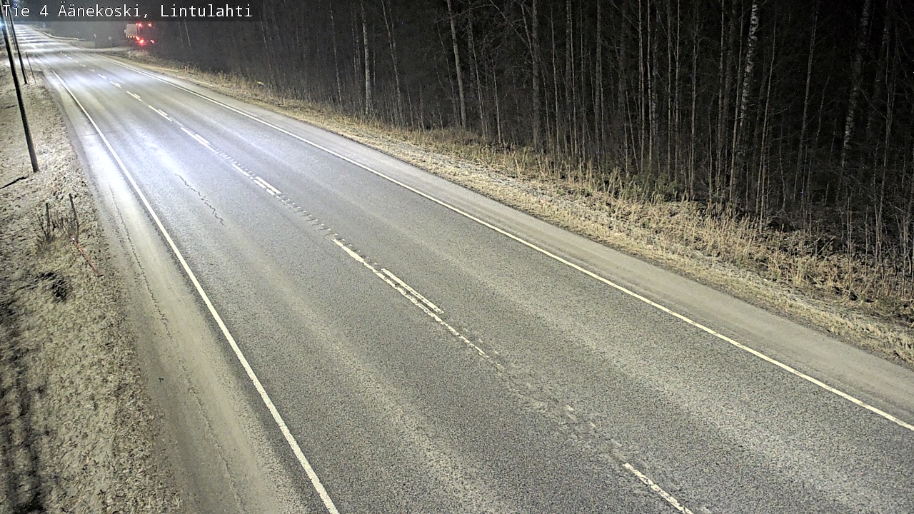 Weather Camera Image Road 4 Äänekoski, Lintulahti, Äänekoski, Keski-Suomi