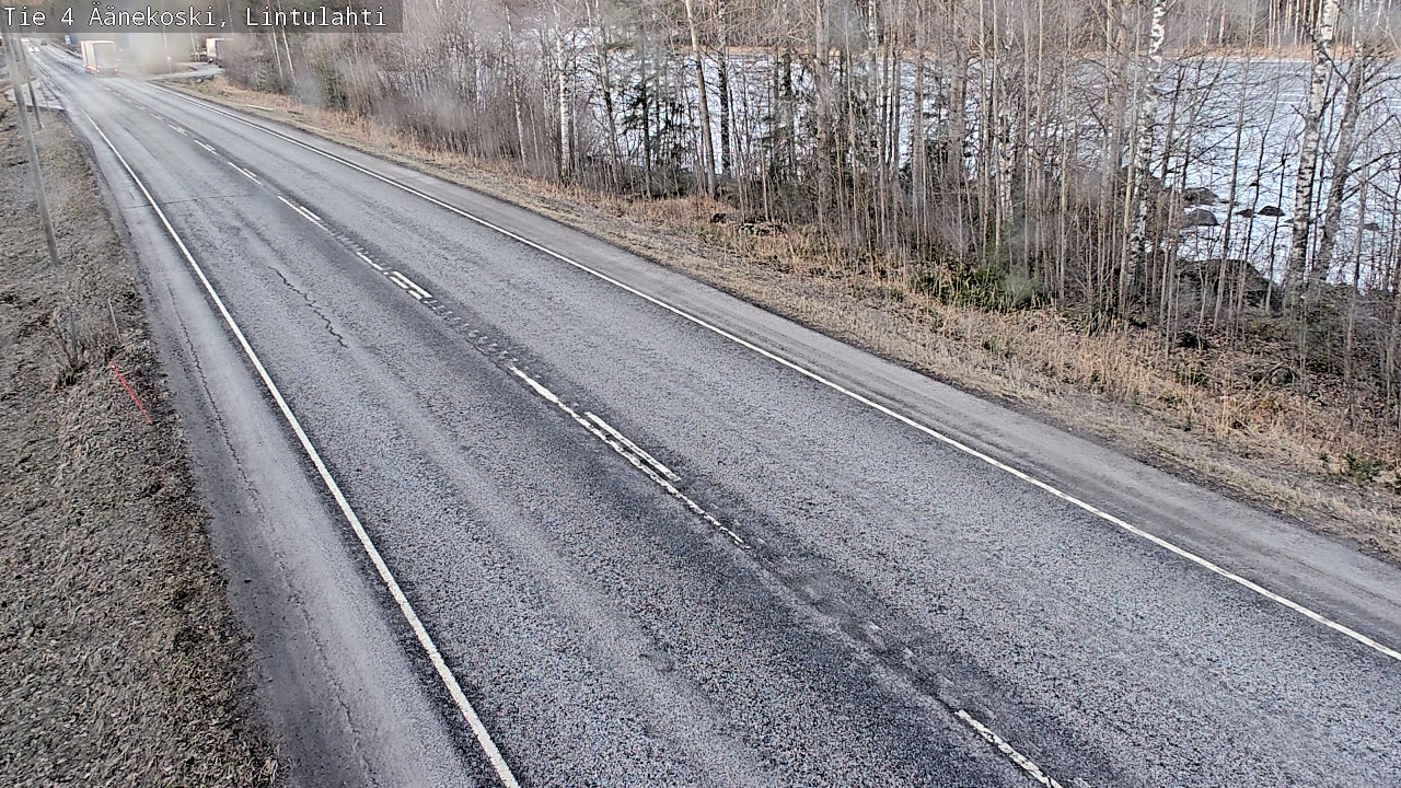 Weather Camera Image Road 4 Äänekoski, Lintulahti, Äänekoski, Keski-Suomi