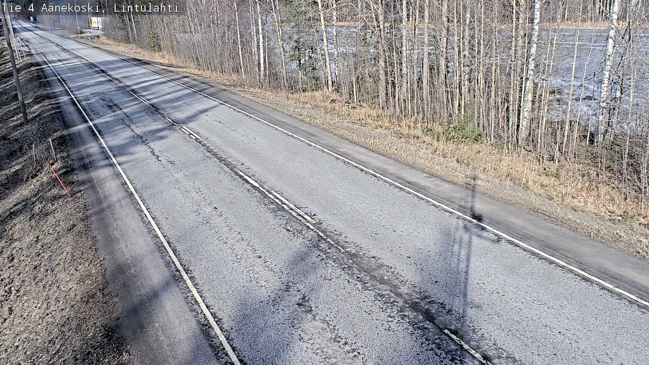 Weather Camera Image Road 4 Äänekoski, Lintulahti, Äänekoski, Keski-Suomi