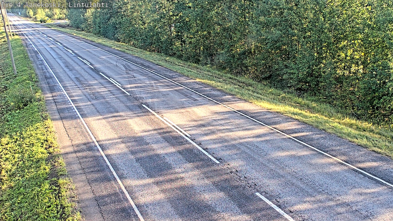 Kelikamerat Kuva Tie 4 Äänekoski, Lintulahti, Äänekoski, Keski-Suomi