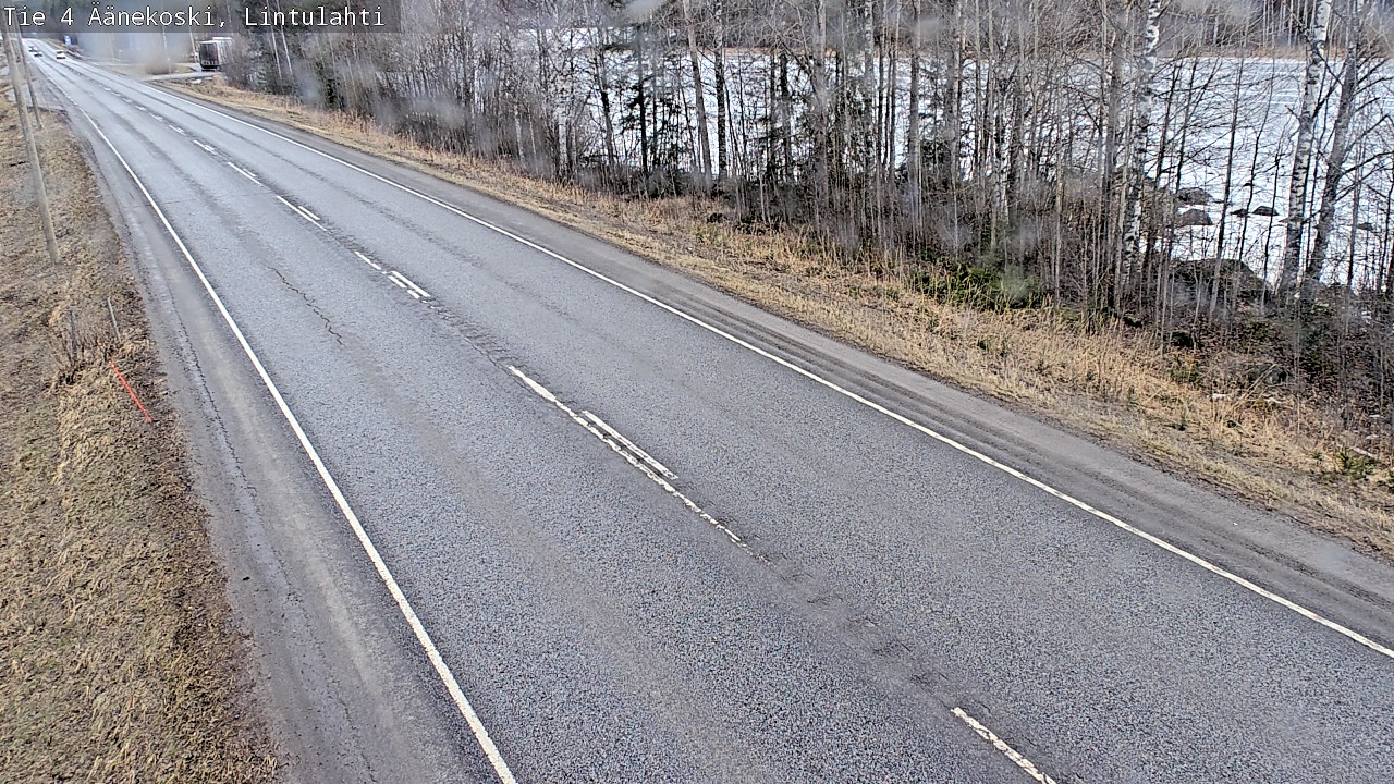 Kelikamerat Kuva Tie 4 Äänekoski, Lintulahti, Äänekoski, Keski-Suomi