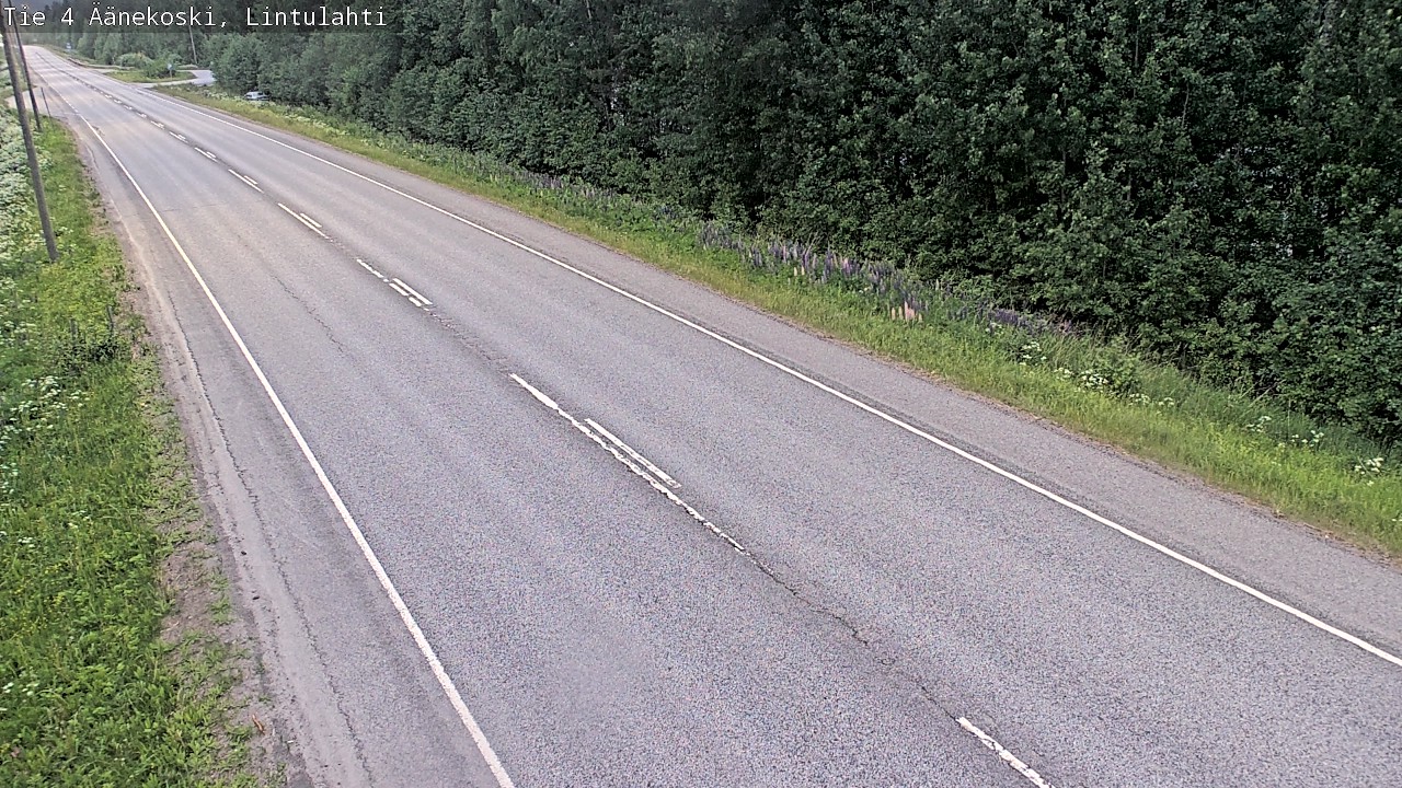 Kelikamerat Kuva Tie 4 Äänekoski, Lintulahti, Äänekoski, Keski-Suomi