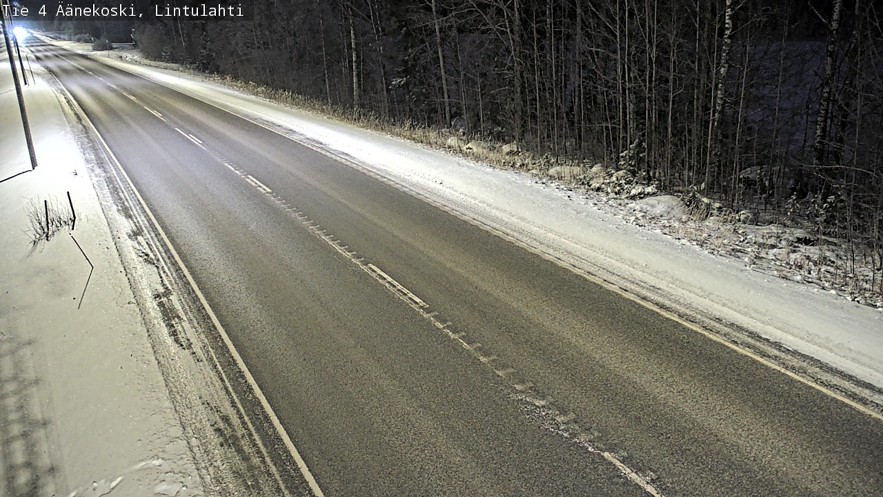 Kelikamerat Kuva Tie 4 Äänekoski, Lintulahti, Äänekoski, Keski-Suomi