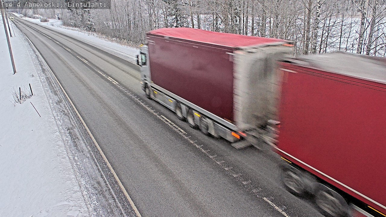 Kelikamerat Kuva Tie 4 Äänekoski, Lintulahti, Äänekoski, Keski-Suomi