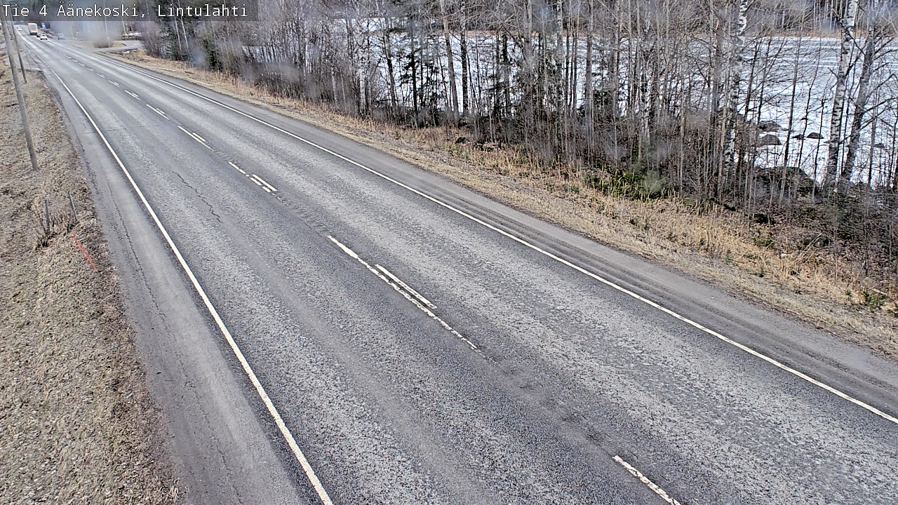 Kelikamerat Kuva Tie 4 Äänekoski, Lintulahti, Äänekoski, Keski-Suomi