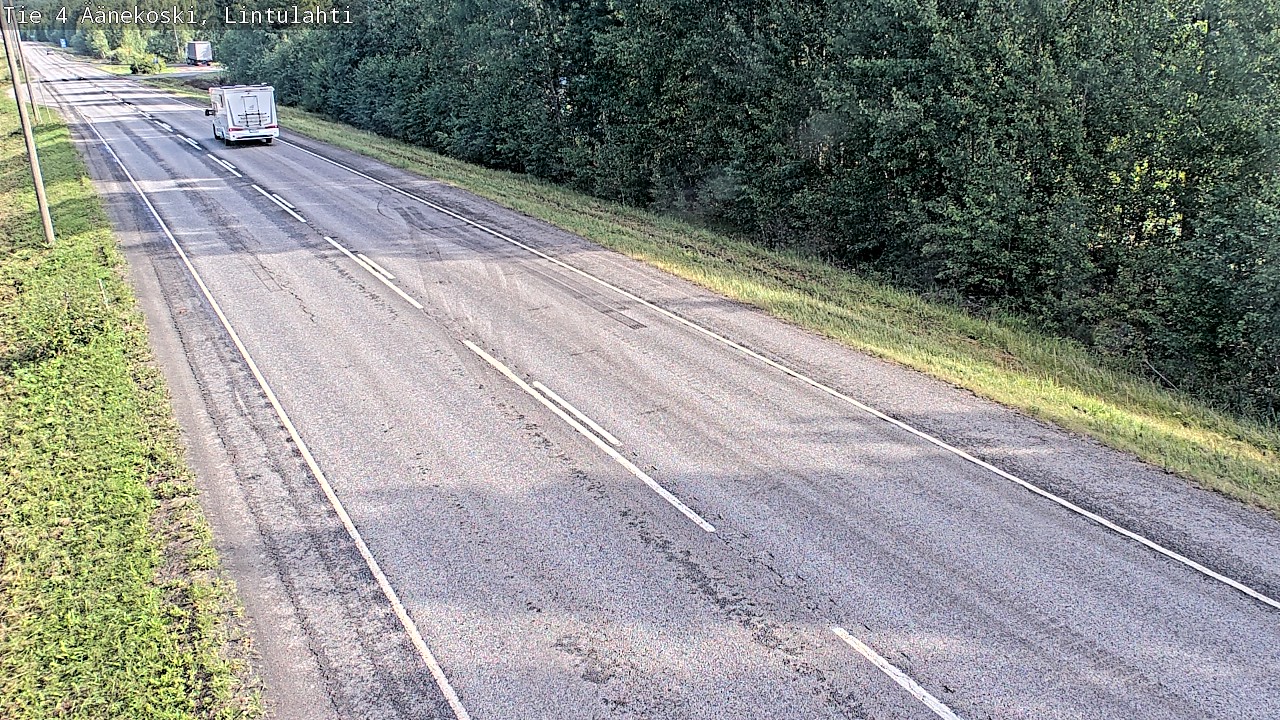 Kelikamerat Kuva Tie 4 Äänekoski, Lintulahti, Äänekoski, Keski-Suomi