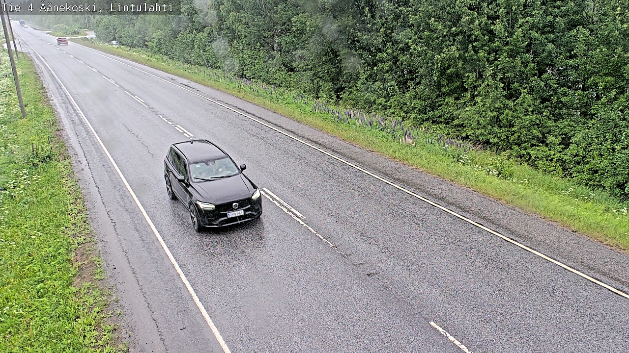 Weather Camera Image Road 4 Äänekoski, Lintulahti, Äänekoski, Keski-Suomi