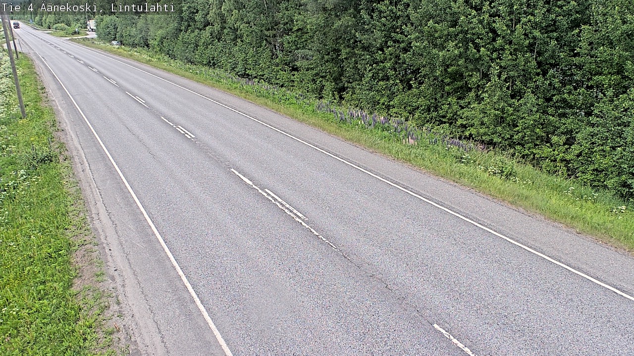 Kelikamerat Kuva Tie 4 Äänekoski, Lintulahti, Äänekoski, Keski-Suomi