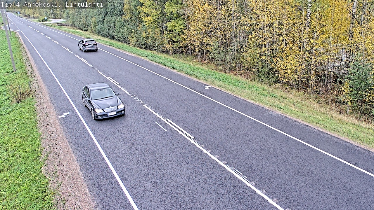 Kelikamerat Kuva Tie 4 Äänekoski, Lintulahti, Äänekoski, Keski-Suomi