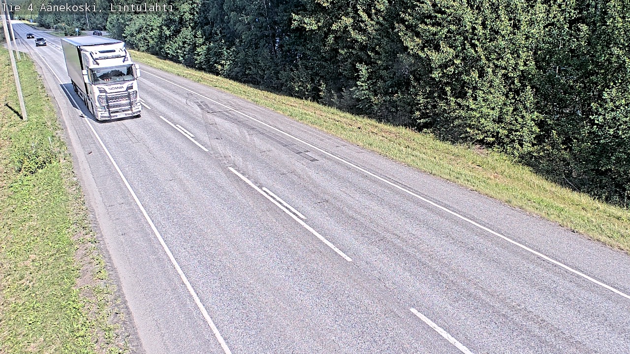 Kelikamerat Kuva Tie 4 Äänekoski, Lintulahti, Äänekoski, Keski-Suomi