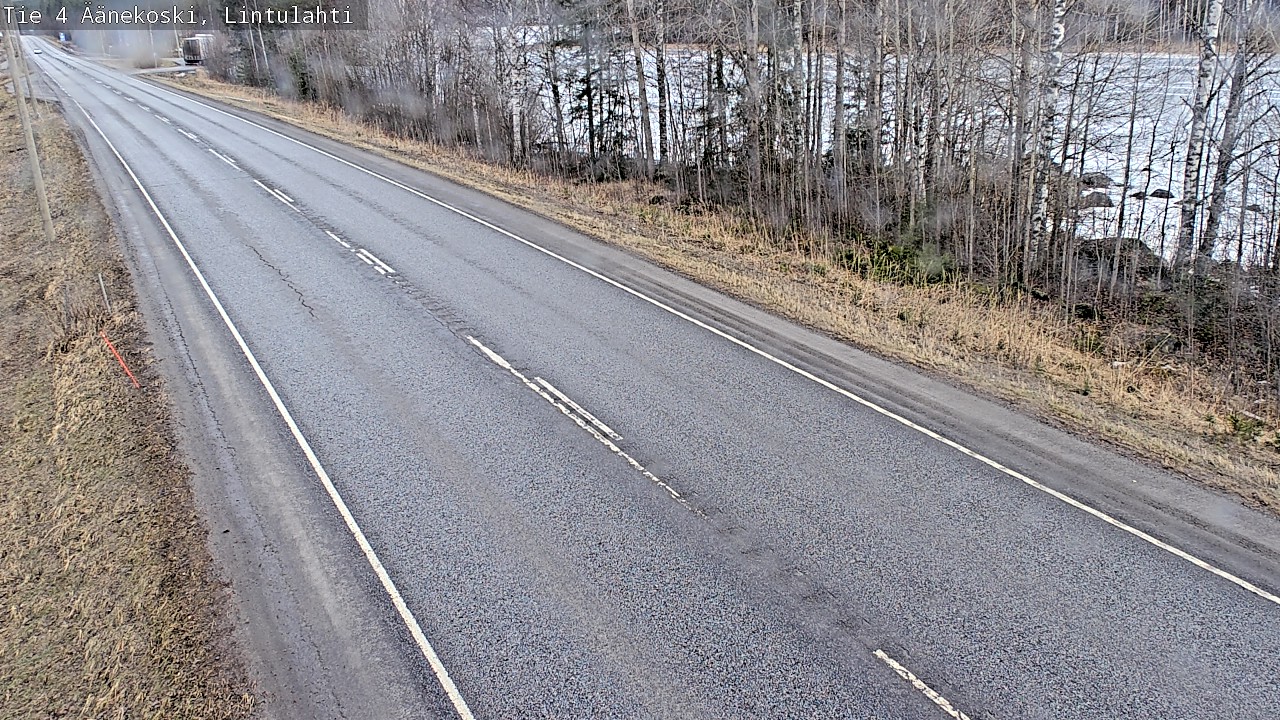 Kelikamerat Kuva Tie 4 Äänekoski, Lintulahti, Äänekoski, Keski-Suomi