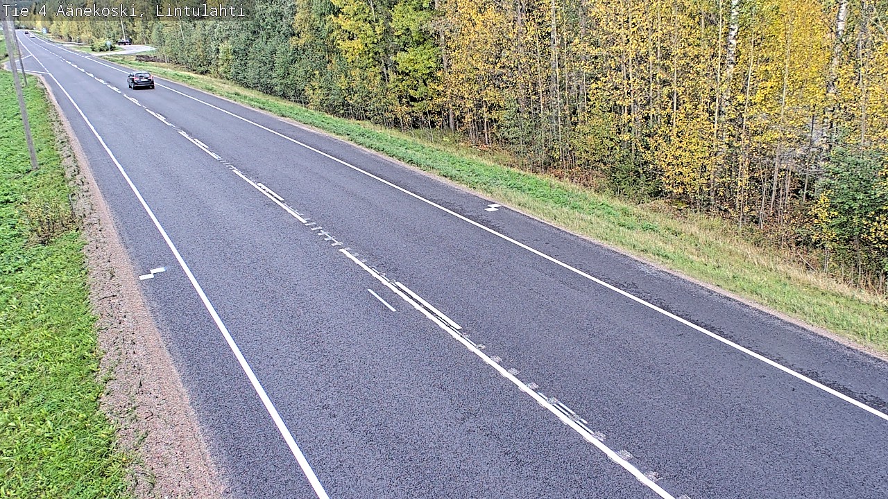 Kelikamerat Kuva Tie 4 Äänekoski, Lintulahti, Äänekoski, Keski-Suomi