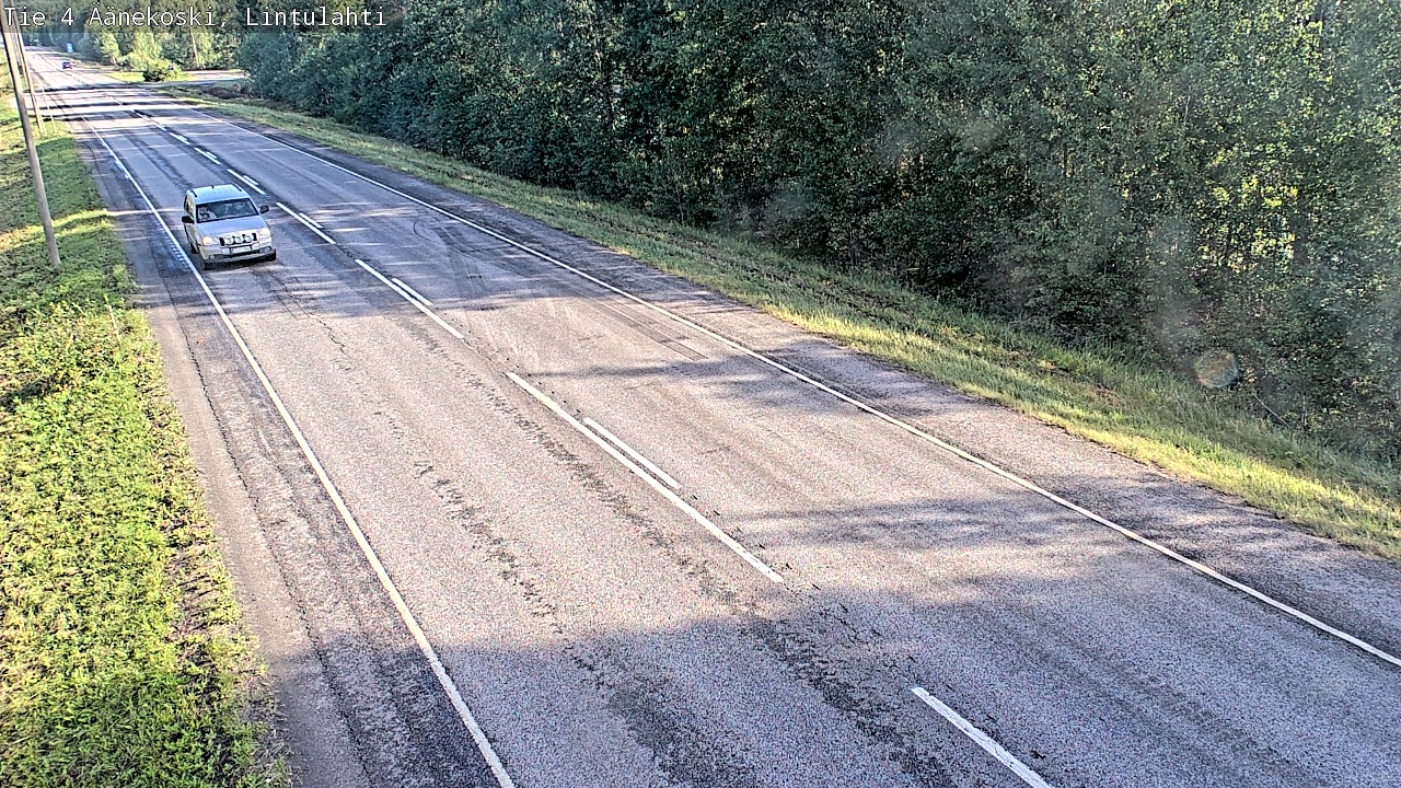 Kelikamerat Kuva Tie 4 Äänekoski, Lintulahti, Äänekoski, Keski-Suomi