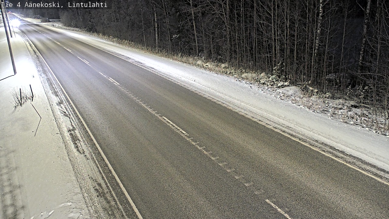 Kelikamerat Kuva Tie 4 Äänekoski, Lintulahti, Äänekoski, Keski-Suomi