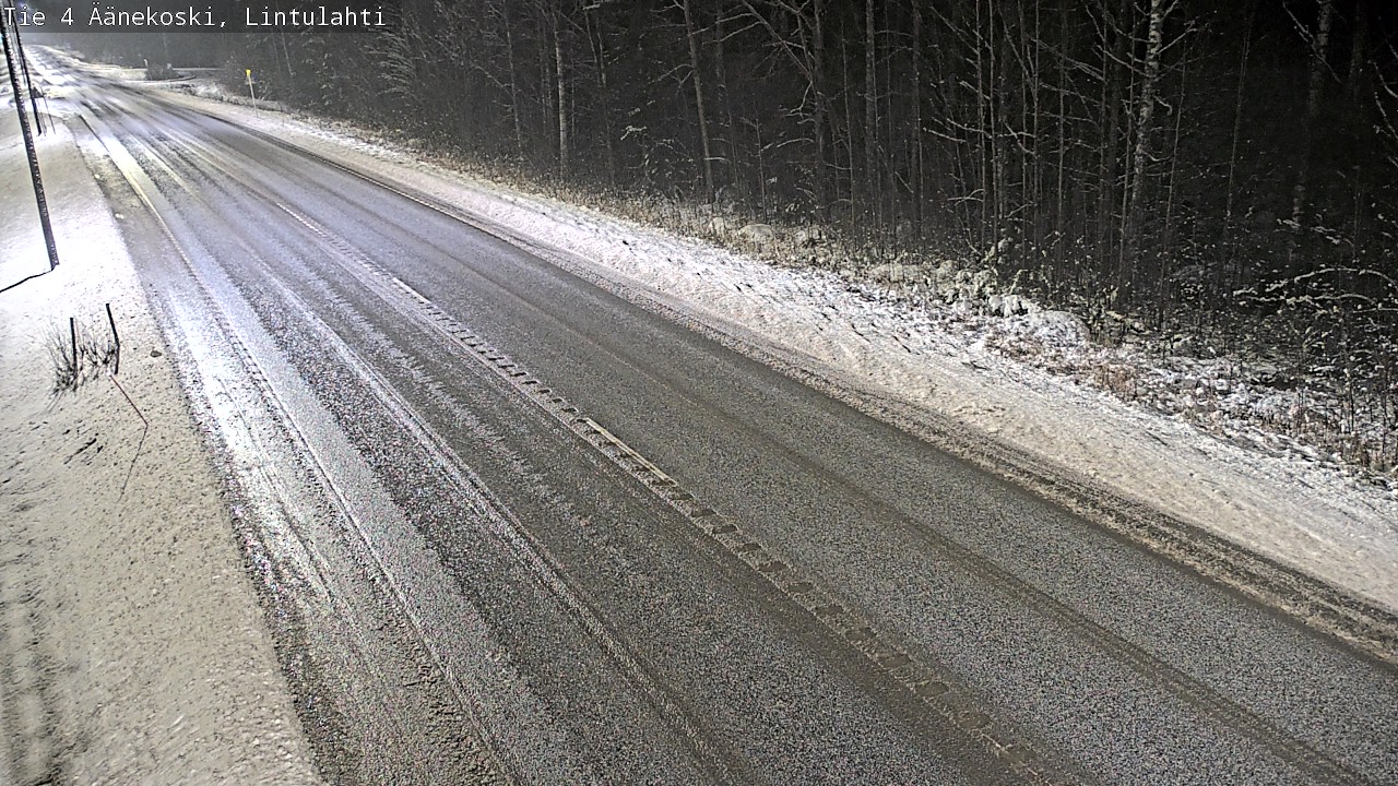 Weather Camera Image Väg 4 Äänekoski, Lintulahti, Äänekoski, Keski-Suomi