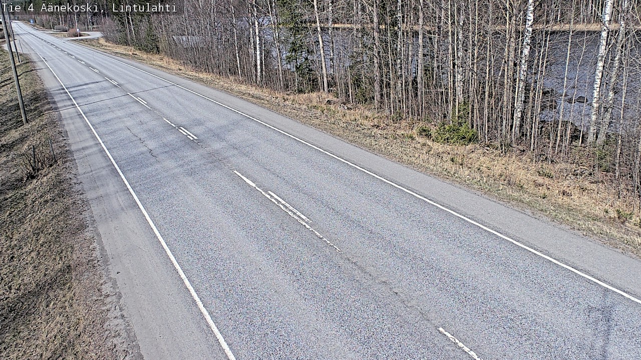 Weather Camera Image Road 4 Äänekoski, Lintulahti, Äänekoski, Keski-Suomi