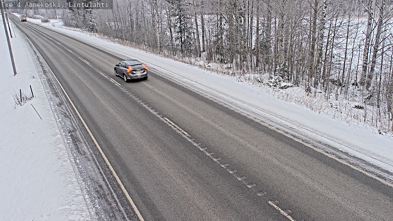 Kelikamerat Kuva Tie 4 Äänekoski, Lintulahti, Äänekoski, Keski-Suomi
