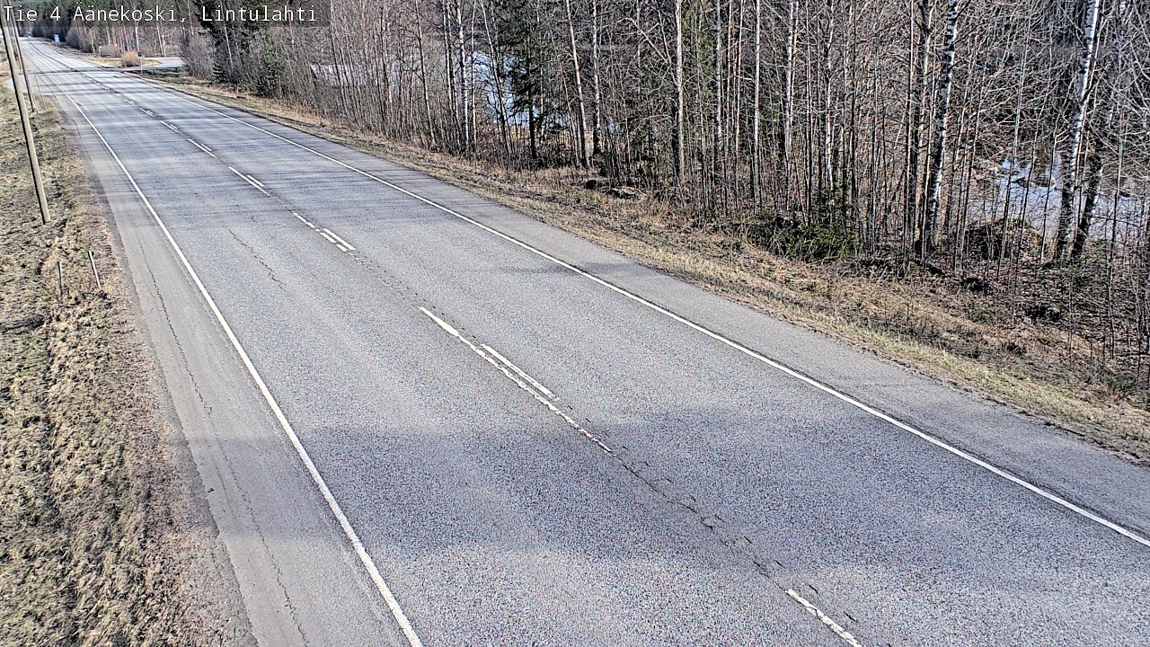 Kelikamerat Kuva Tie 4 Äänekoski, Lintulahti, Äänekoski, Keski-Suomi