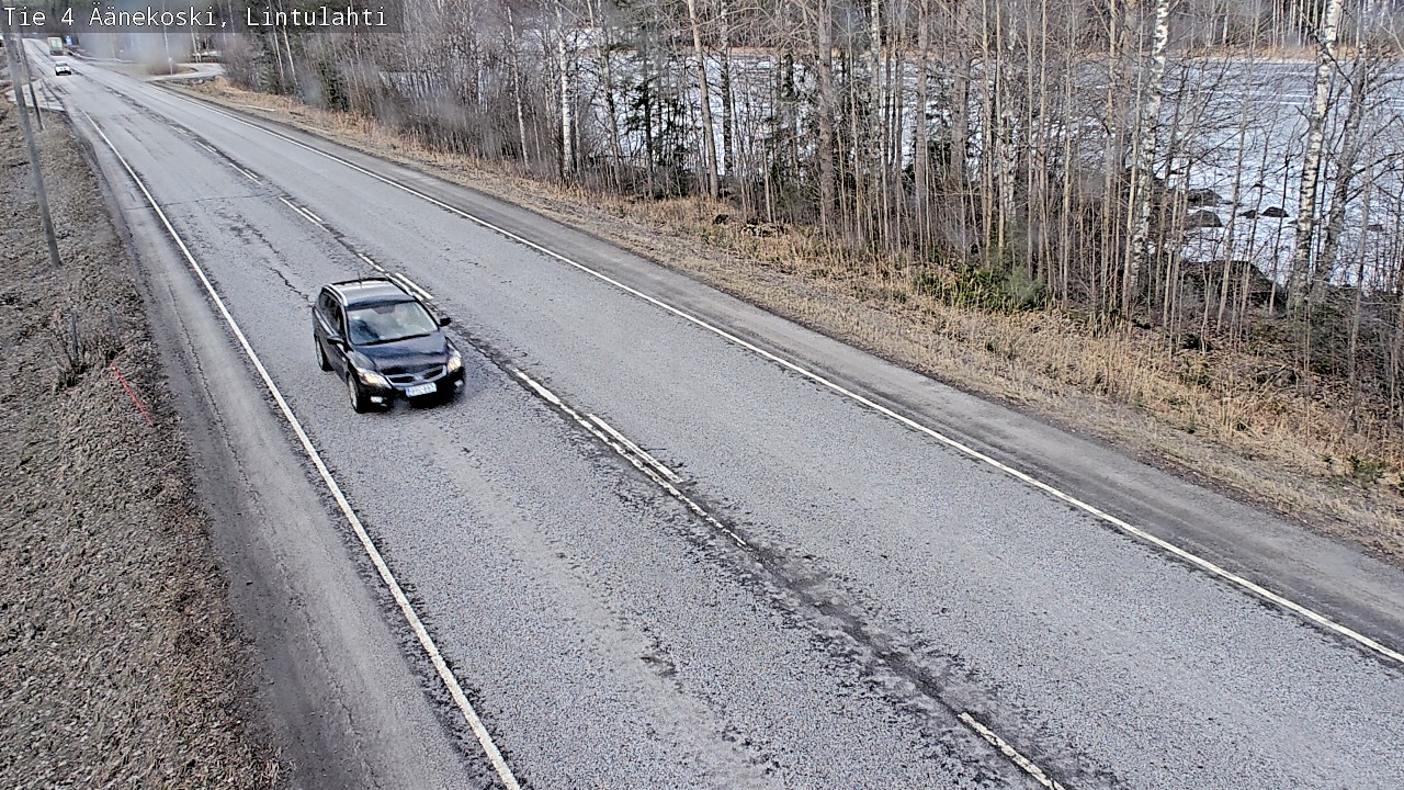 Weather Camera Image Road 4 Äänekoski, Lintulahti, Äänekoski, Keski-Suomi