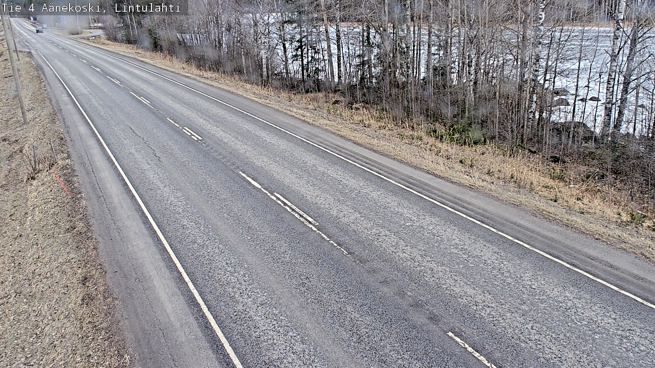 Kelikamerat Kuva Tie 4 Äänekoski, Lintulahti, Äänekoski, Keski-Suomi