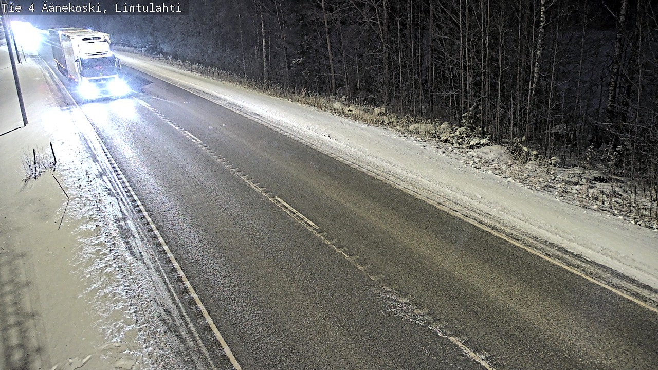 Kelikamerat Kuva Tie 4 Äänekoski, Lintulahti, Äänekoski, Keski-Suomi