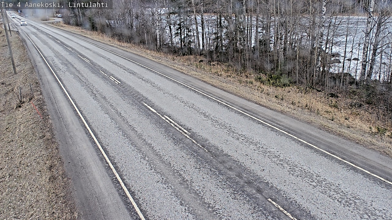 Kelikamerat Kuva Tie 4 Äänekoski, Lintulahti, Äänekoski, Keski-Suomi