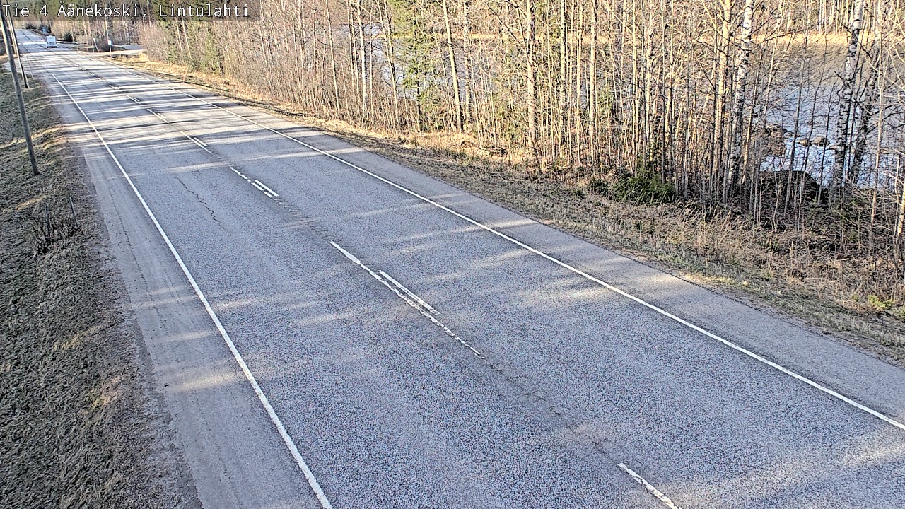 Weather Camera Image Road 4 Äänekoski, Lintulahti, Äänekoski, Keski-Suomi