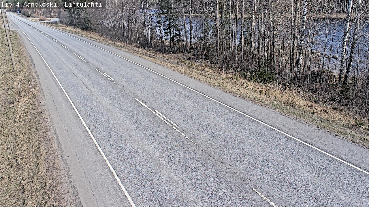 Kelikamerat Kuva Tie 4 Äänekoski, Lintulahti, Äänekoski, Keski-Suomi