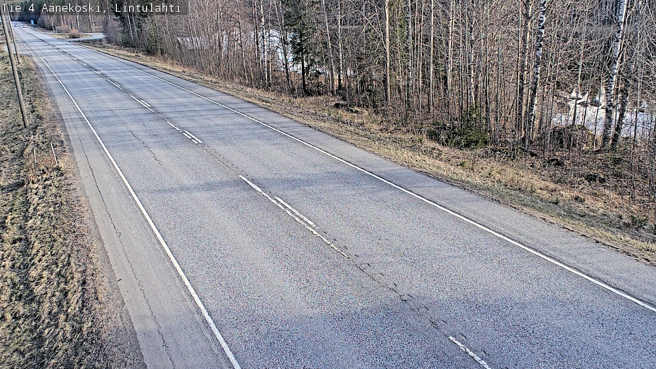 Kelikamerat Kuva Tie 4 Äänekoski, Lintulahti, Äänekoski, Keski-Suomi