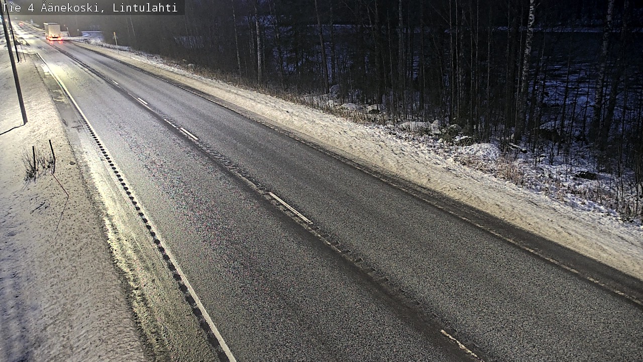 Weather Camera Image Väg 4 Äänekoski, Lintulahti, Äänekoski, Keski-Suomi