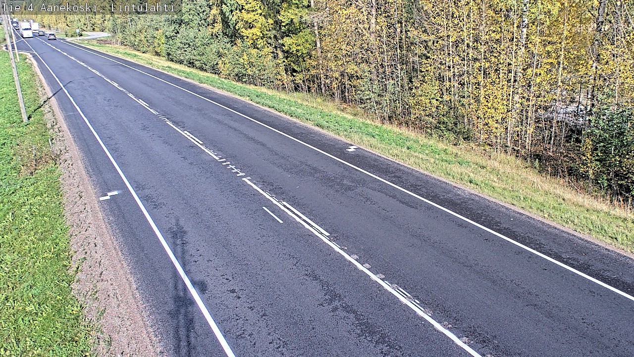 Weather Camera Image Road 4 Äänekoski, Lintulahti, Äänekoski, Keski-Suomi
